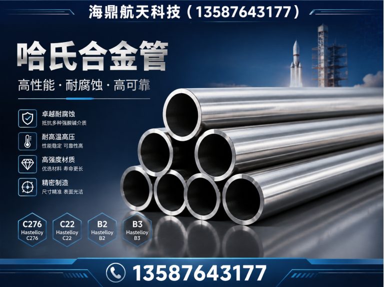 泰顺县哈氏合金管展示图